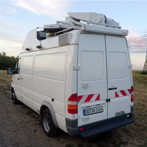 Der VN24 ENG-Uplink Truck